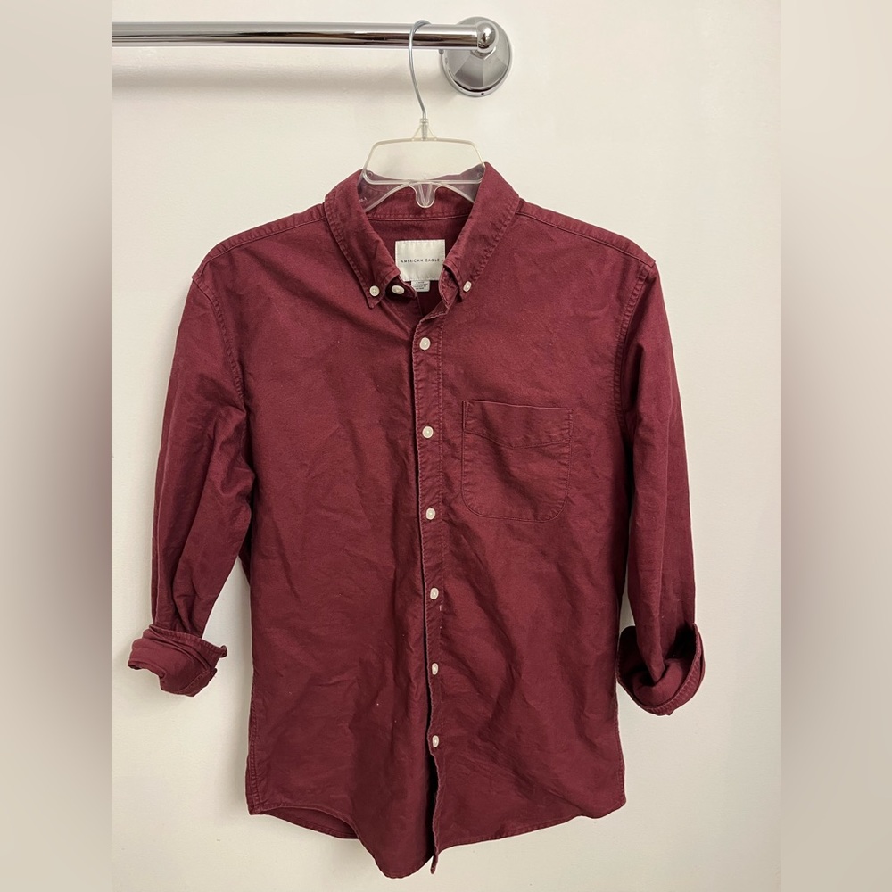 Men’s Casual Button-Down